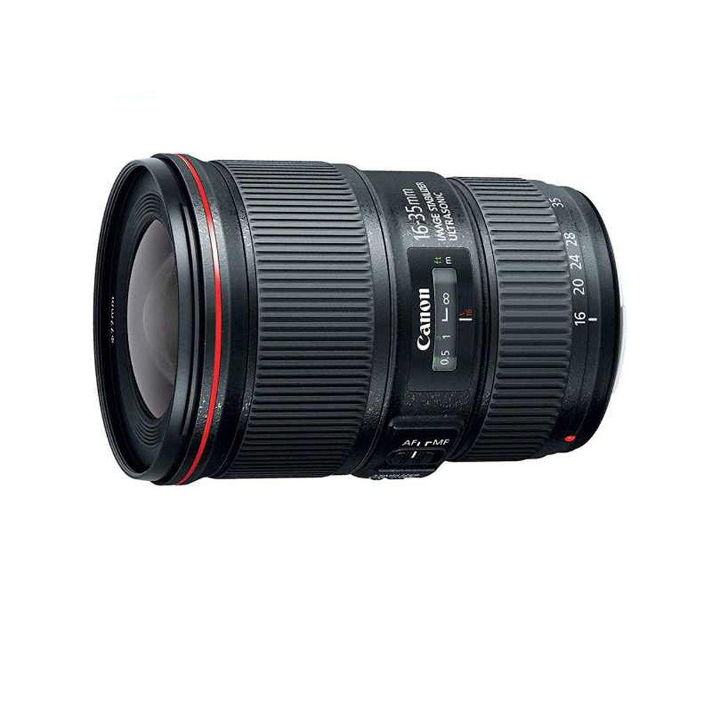 فروش نقدي و اقساطي لنز دوربین کانن مدل EF 16-35mm f/4L IS USM